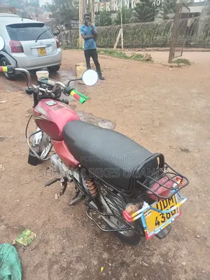 Bajaj Boxer 2014 Red