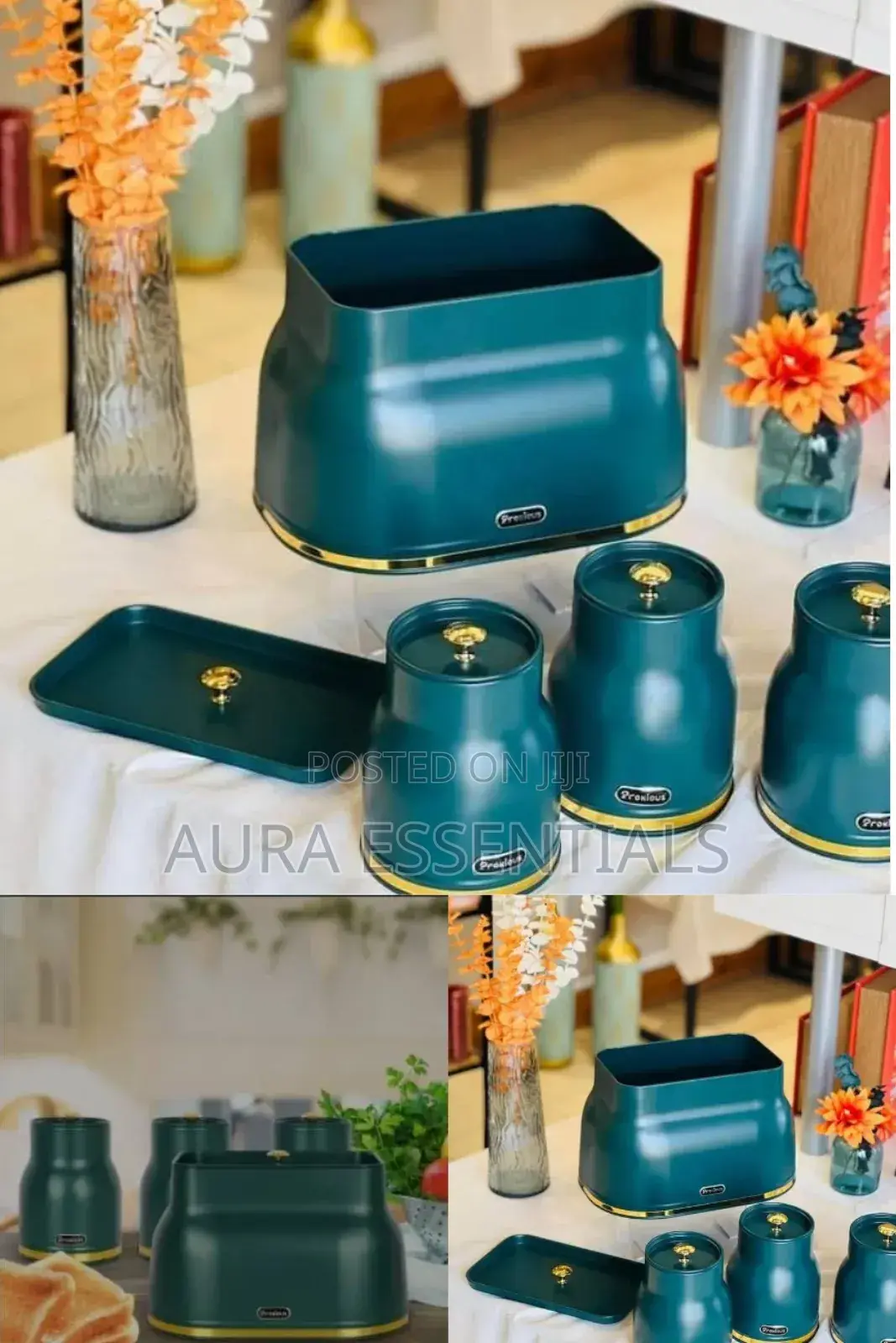 Original High-Quality Bread Box Set