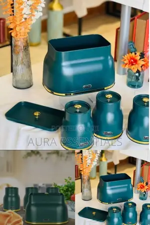 Original High-Quality Bread Box Set