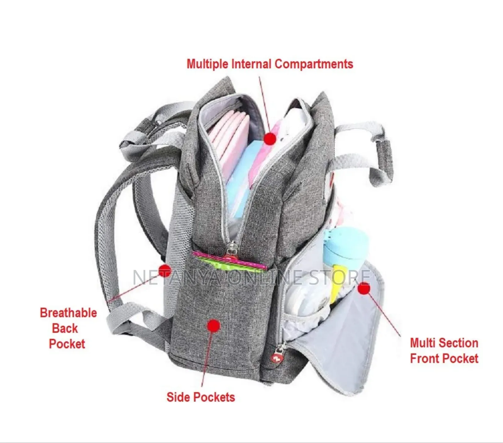 Fisher Price Large Baby Diaper Bag