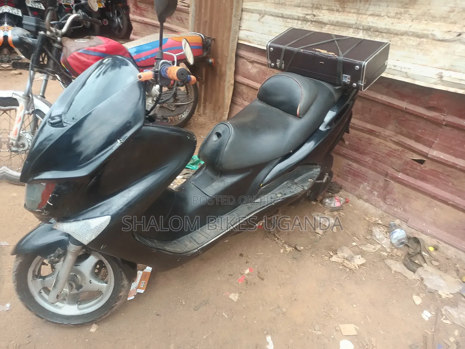 Honda Forza 2018 Black