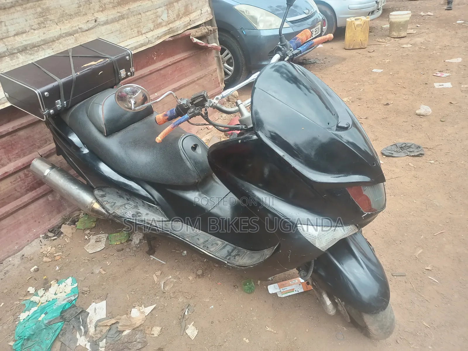 Honda Forza 2018 Black