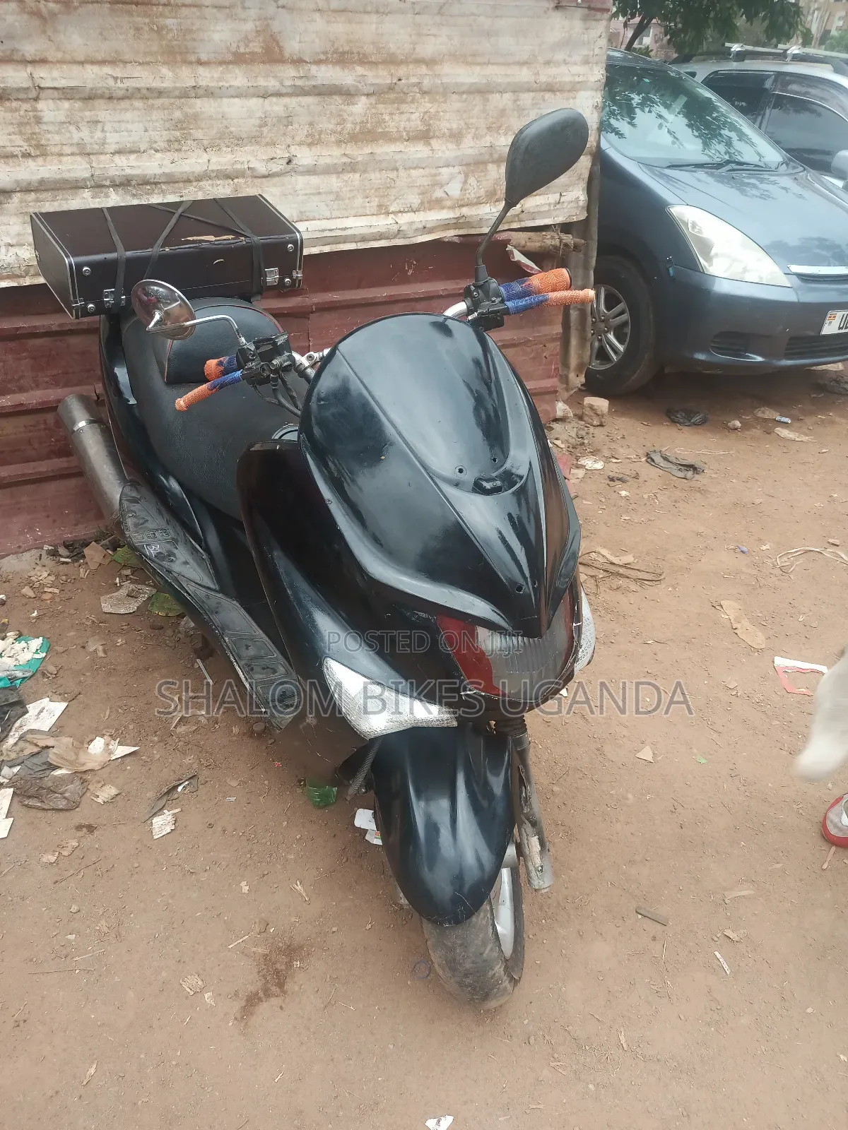 Honda Forza 2018 Black