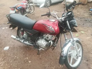 Haojue EX125 2023 Red