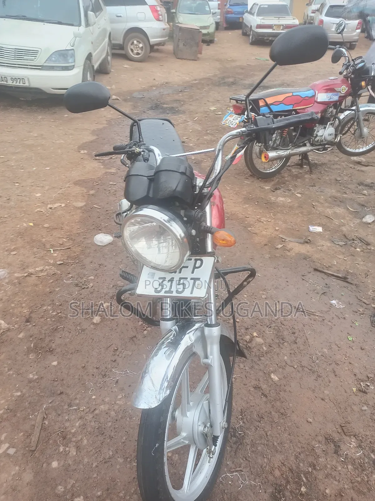 Haojue EX125 2023 Red