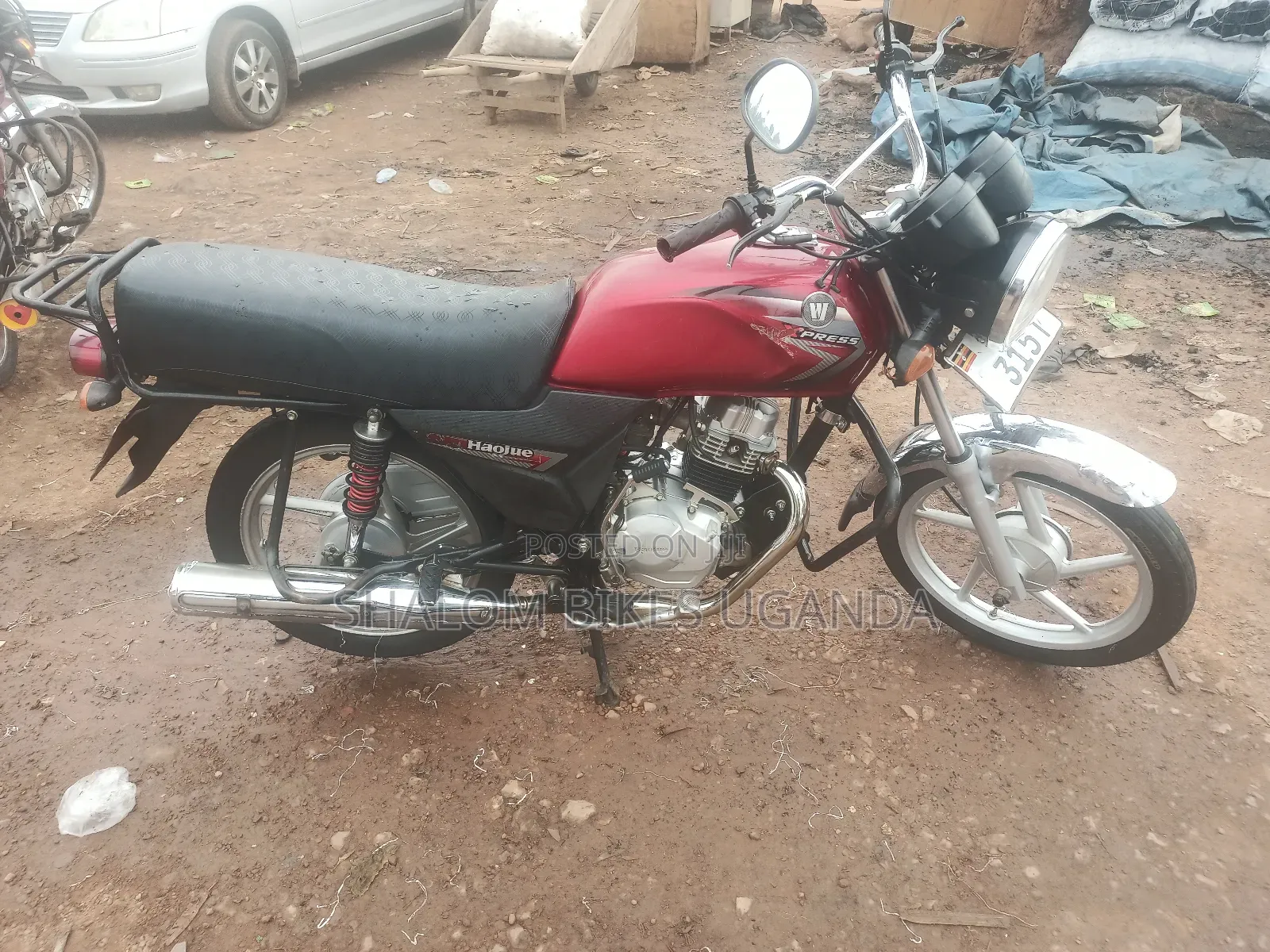Haojue EX125 2023 Red