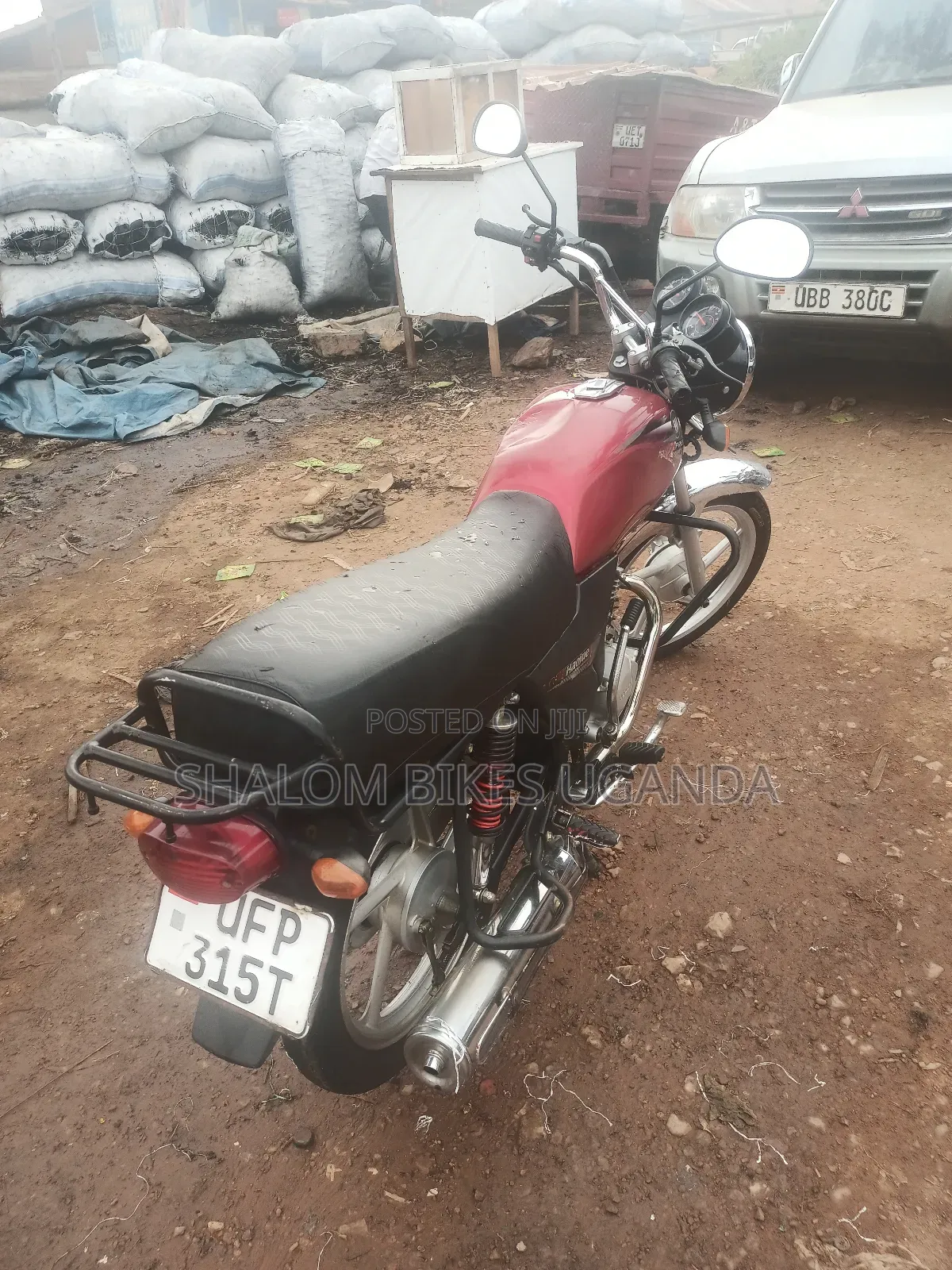 Haojue EX125 2023 Red
