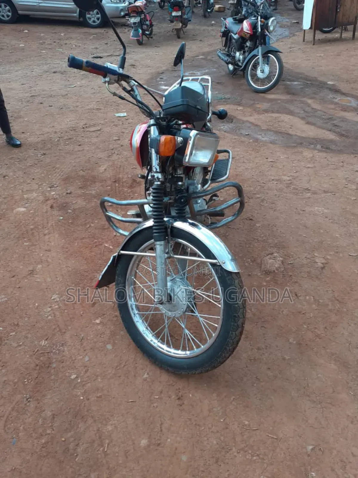 Senke SK125-10 2016 Red