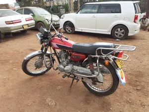 Senke SK125-10 2016 Red