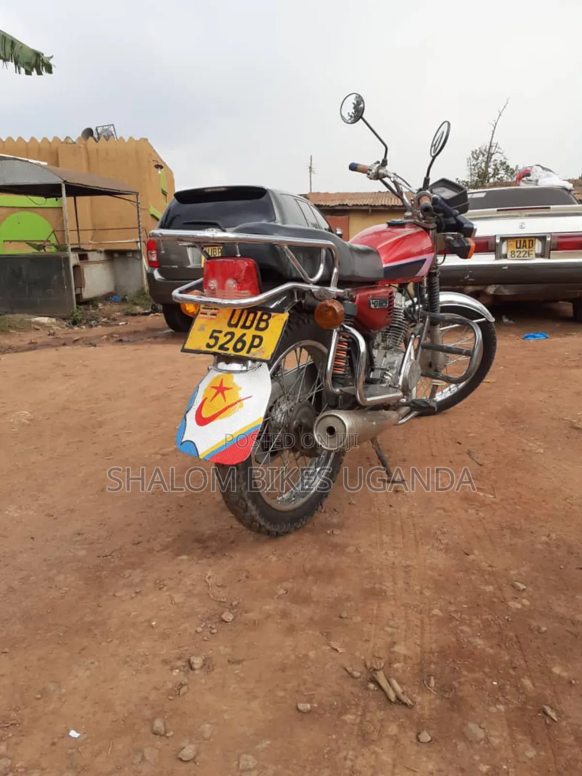 Senke SK125-10 2016 Red