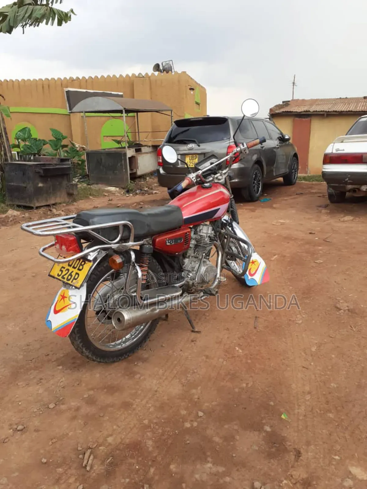 Senke SK125-10 2016 Red
