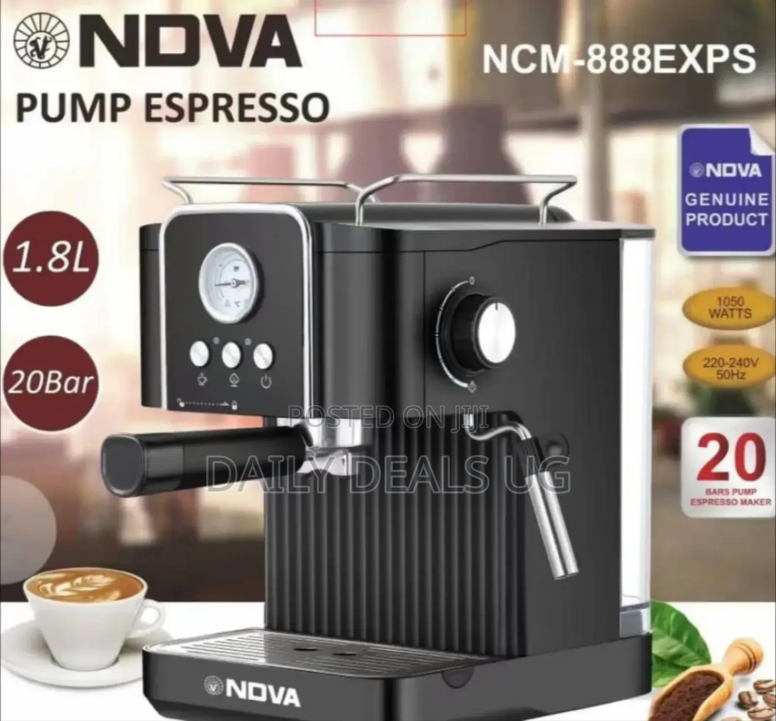 Electric Nova Coffee Maker