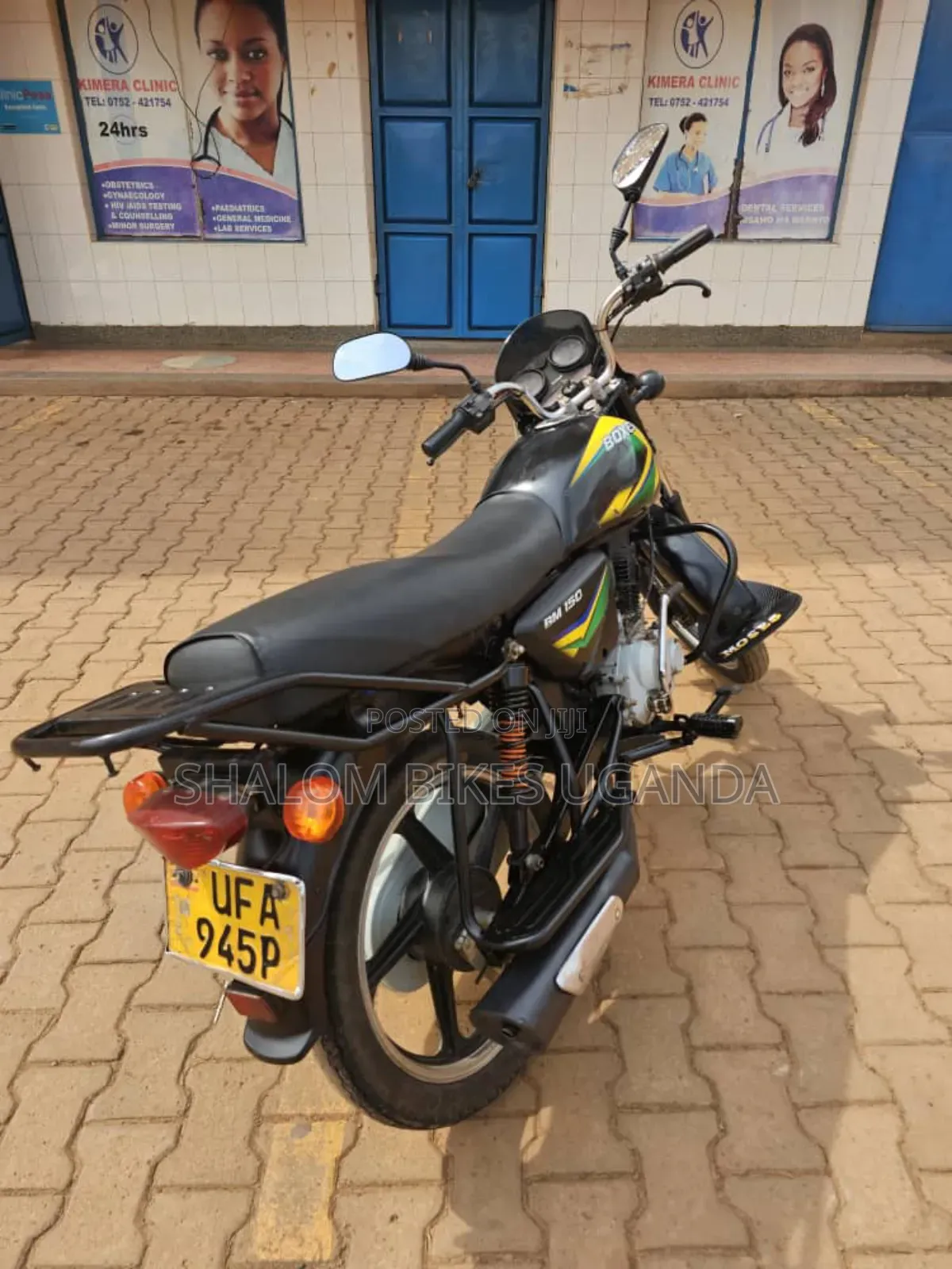 Bajaj Boxer 150 UG 2022 Black
