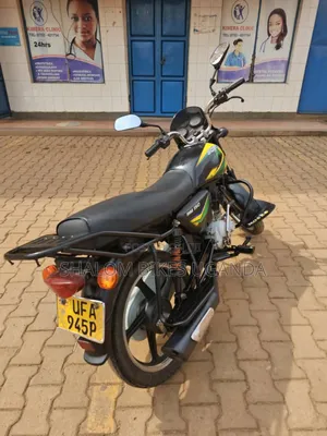 Bajaj Boxer 150 UG 2022 Black