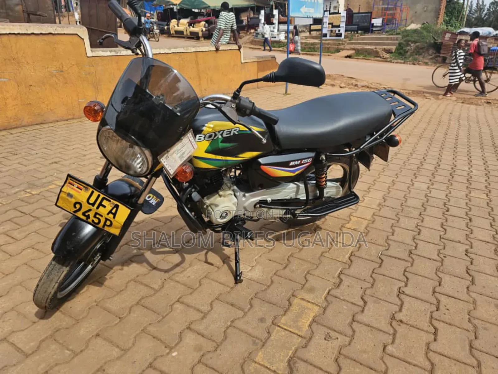 Bajaj Boxer 150 UG 2022 Black