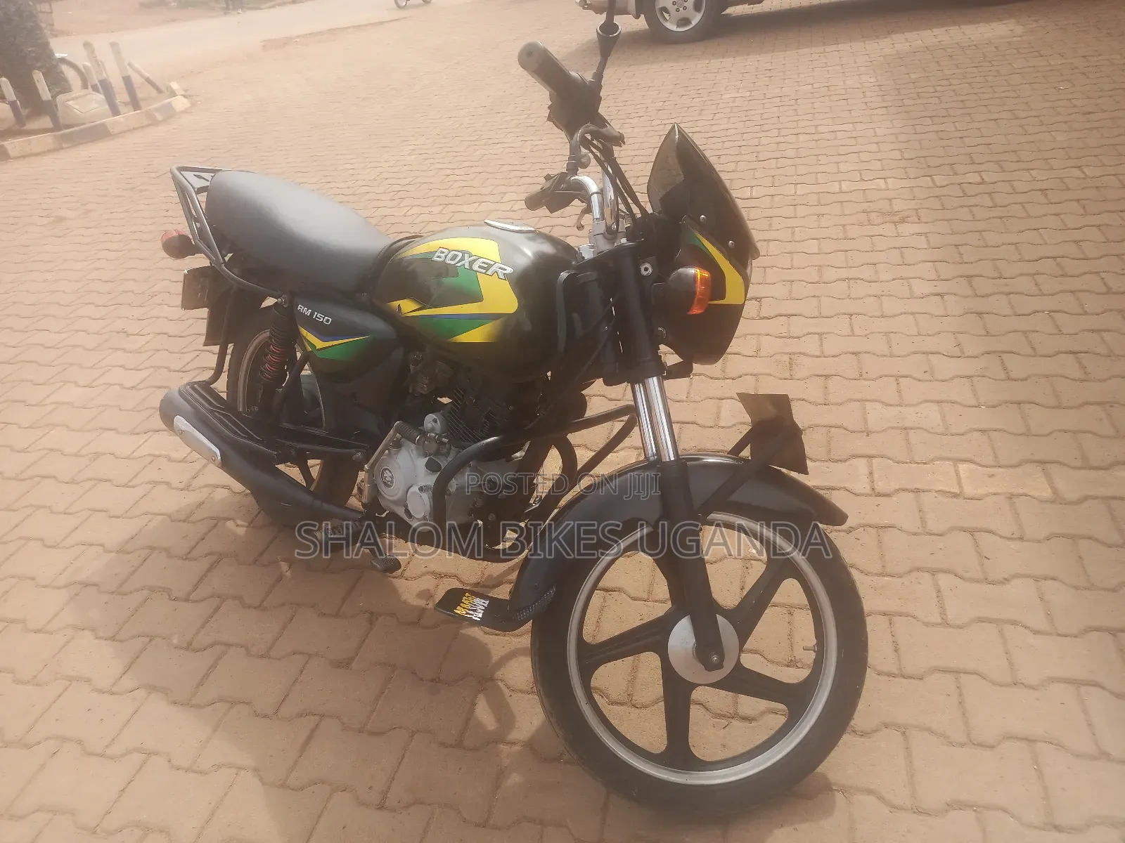 Bajaj Boxer 150 UG 2022 Black
