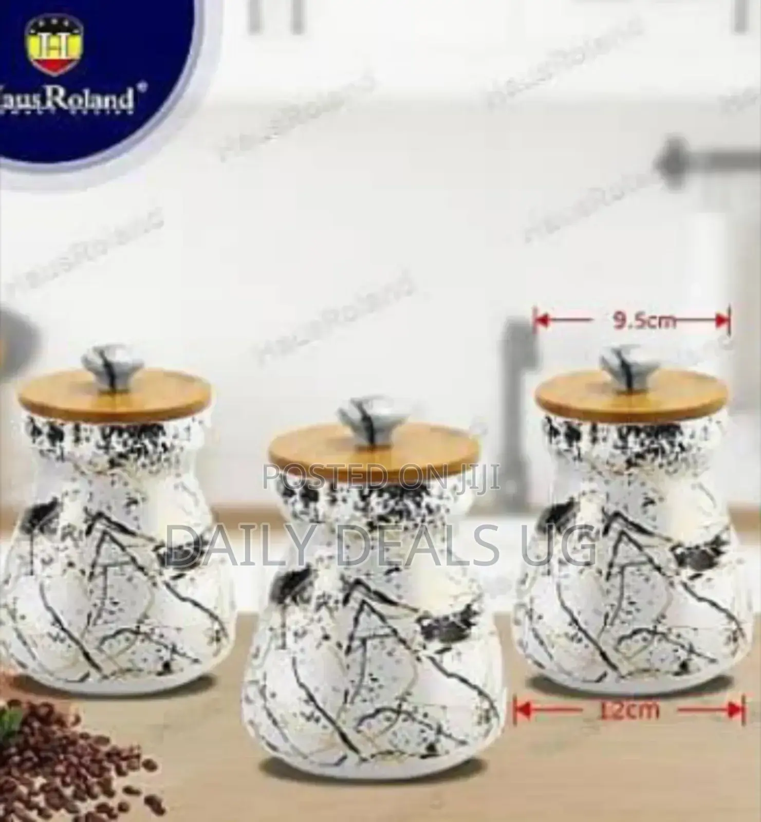 Sugar Bowl Set