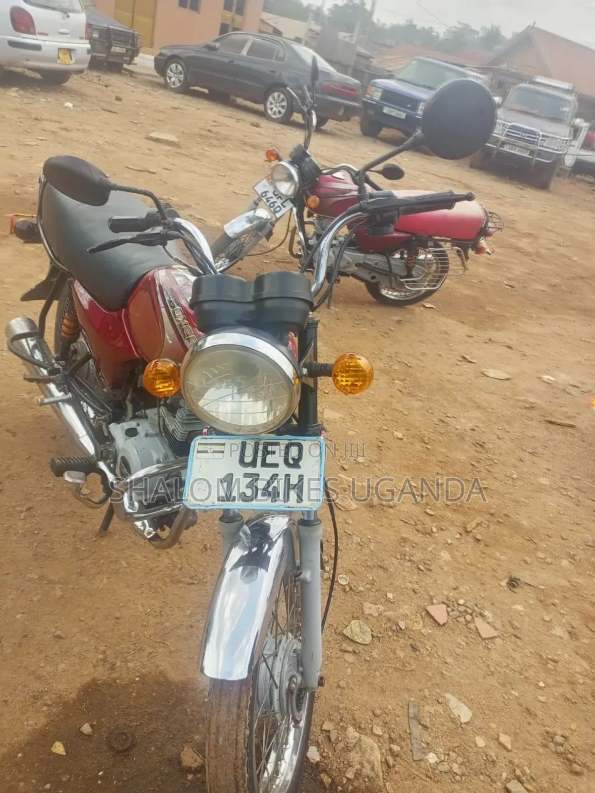 Bajaj Boxer 2022 Red