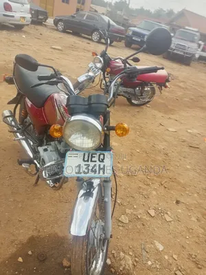 Bajaj Boxer 2022 Red