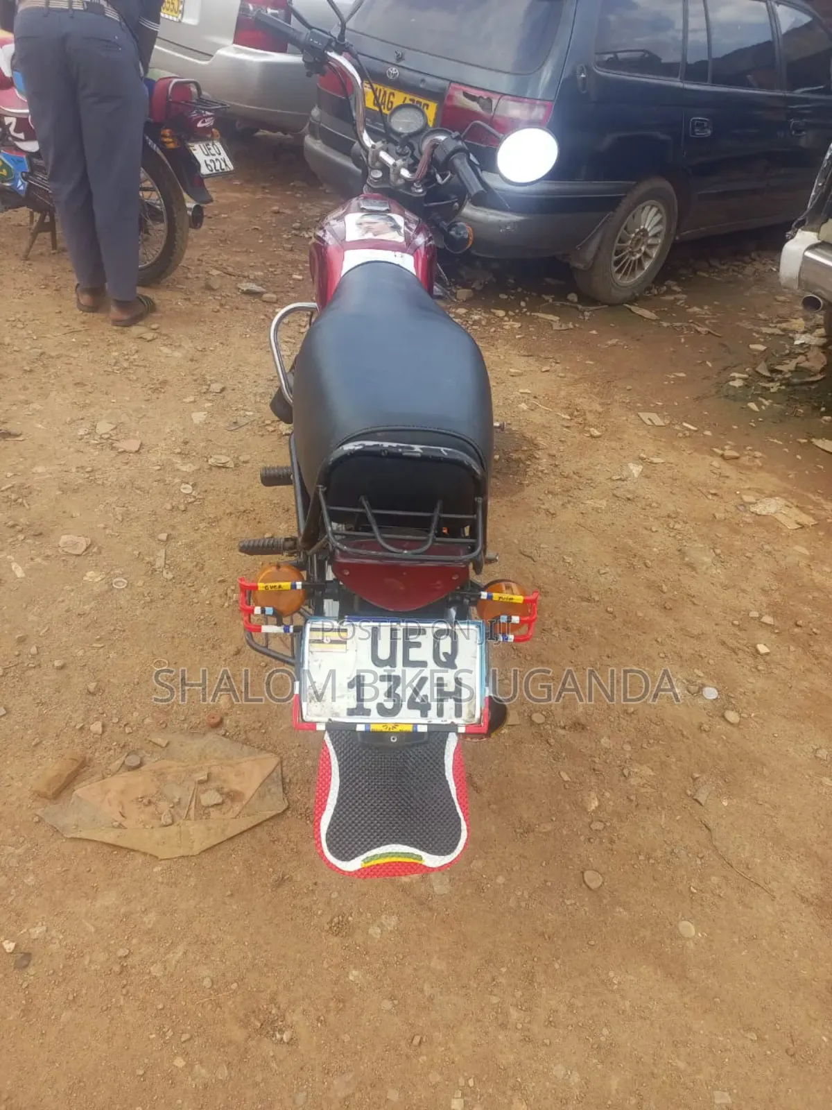 Bajaj Boxer 2022 Red