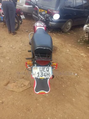 Bajaj Boxer 2022 Red