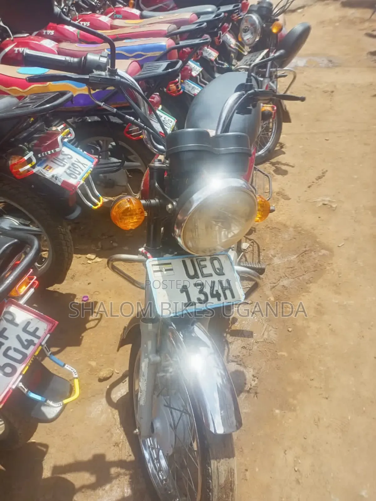 Bajaj Boxer 2022 Red