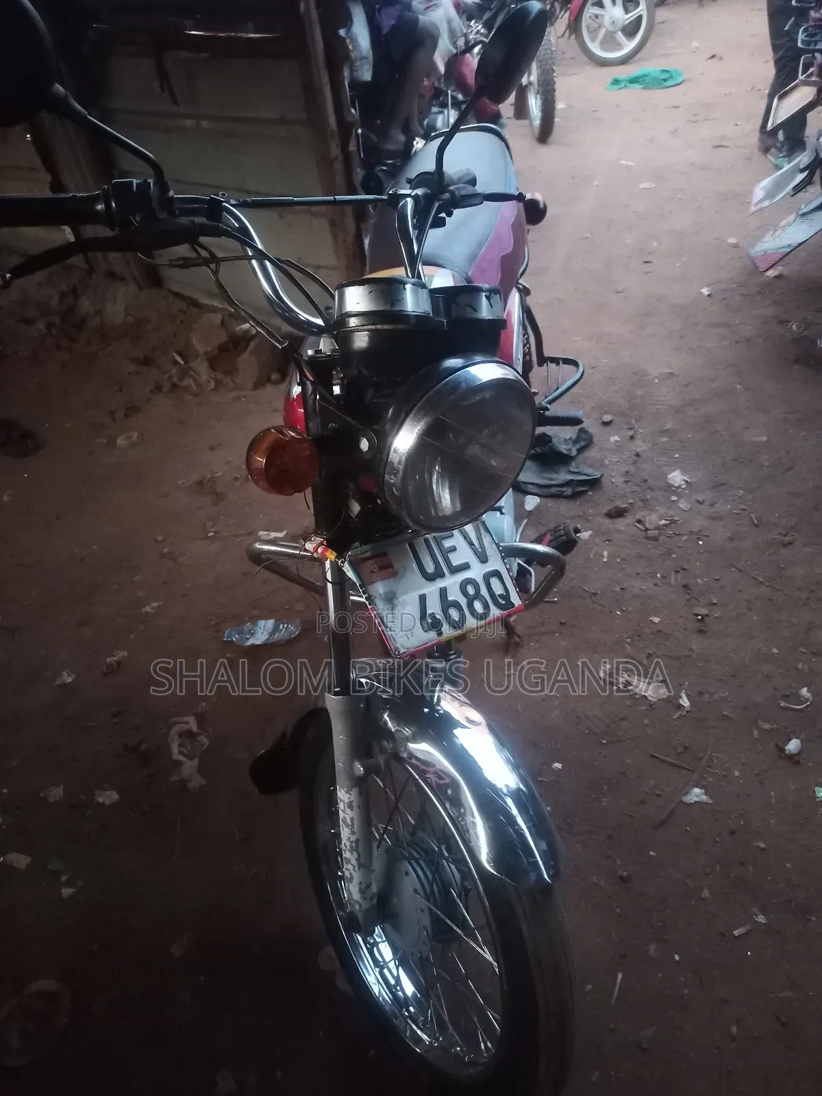 Bajaj Boxer 2020 Red
