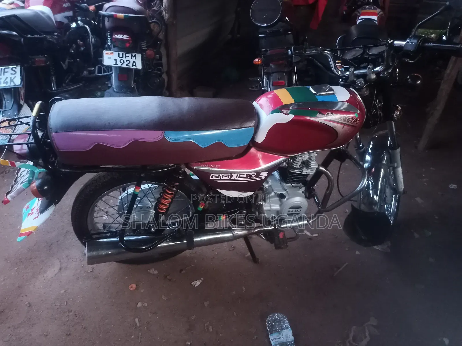 Bajaj Boxer 2020 Red