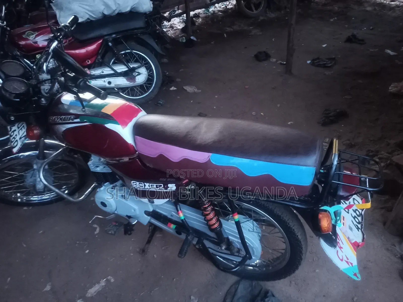 Bajaj Boxer 2020 Red
