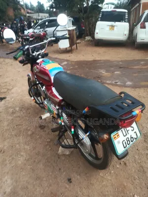 Simba UG Boss+ 100cc 2023 Red