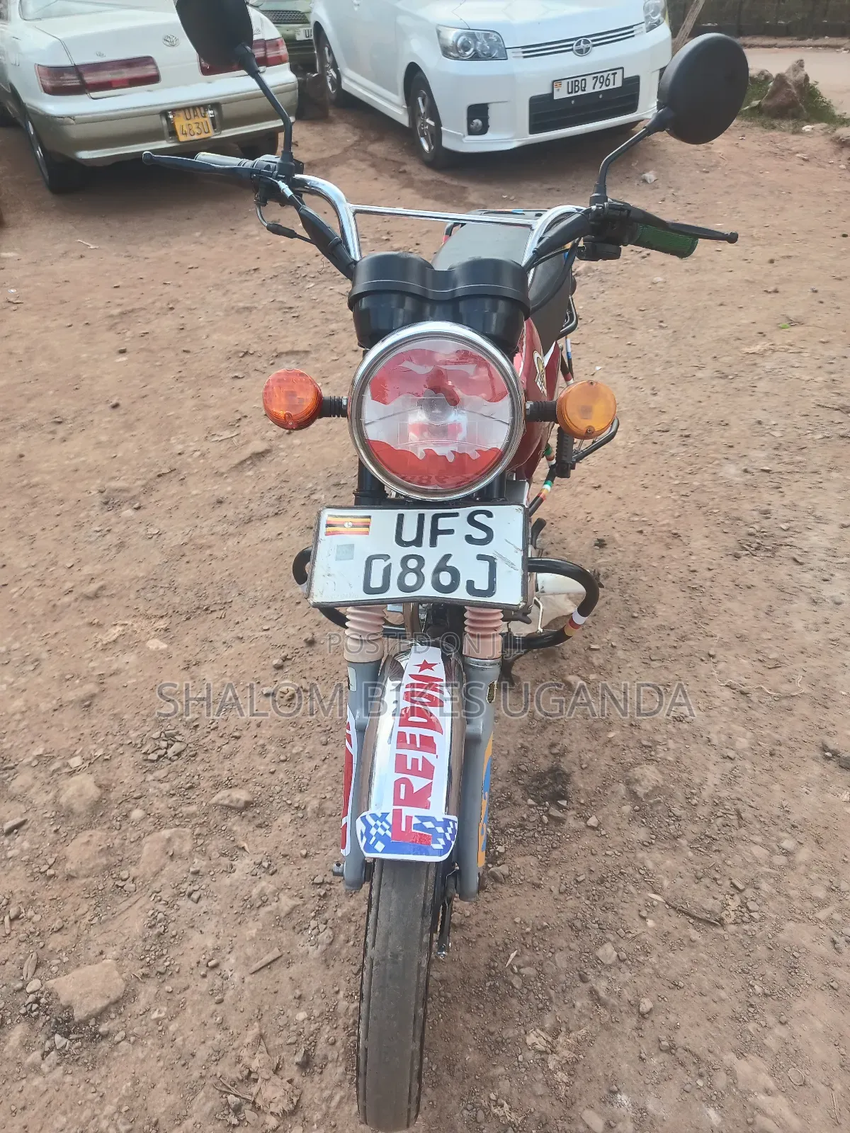 Simba UG Boss+ 100cc 2023 Red