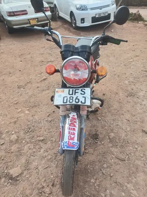 Simba UG Boss+ 100cc 2023 Red