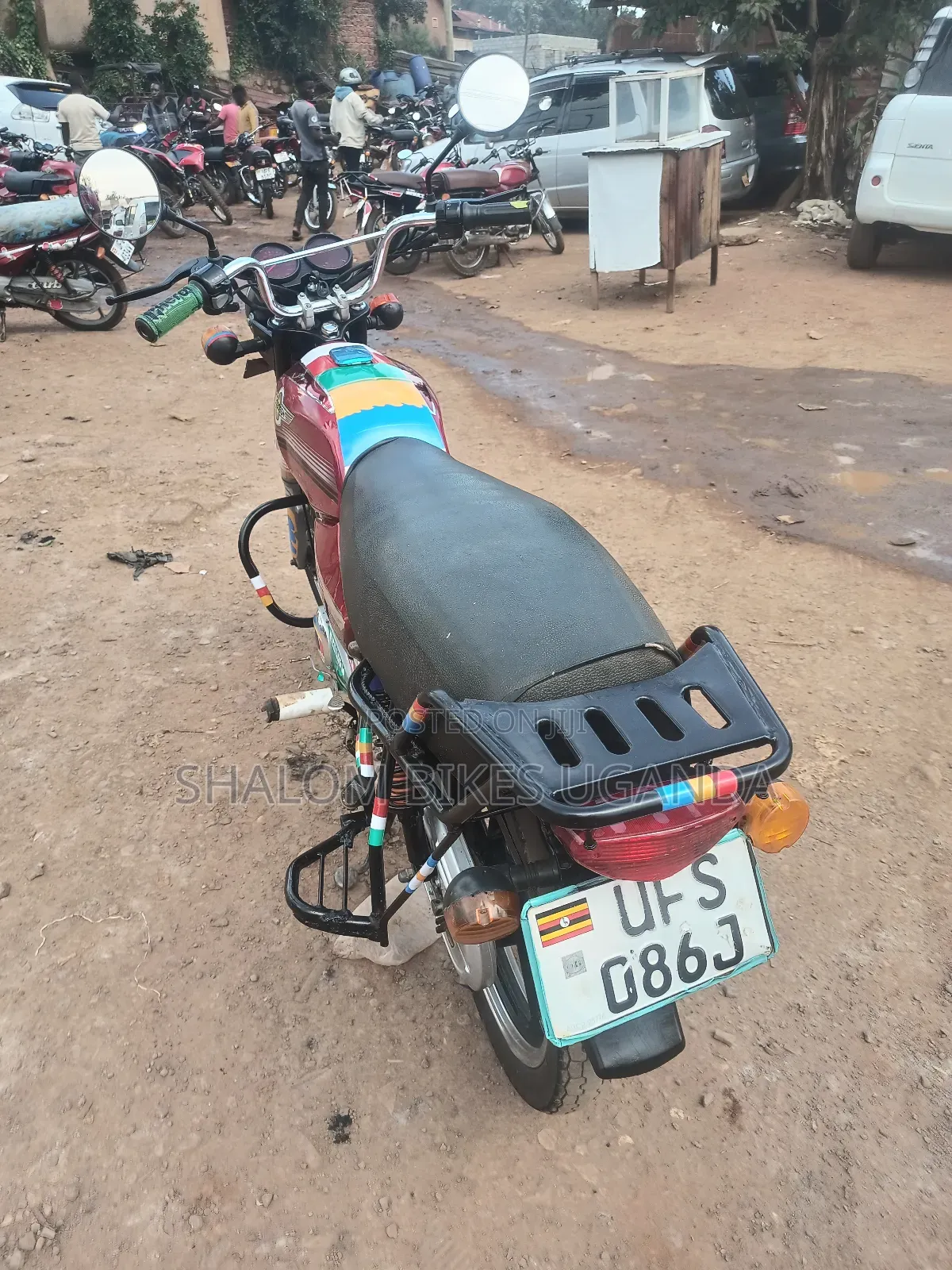 Simba UG Boss+ 100cc 2023 Red