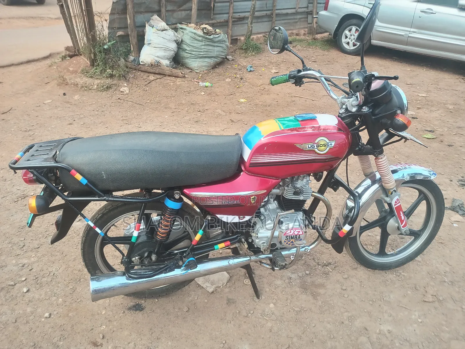 Simba UG Boss+ 100cc 2023 Red