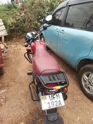 TVS HLX 125 2022 Red