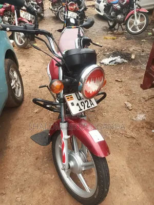 TVS HLX 125 2022 Red