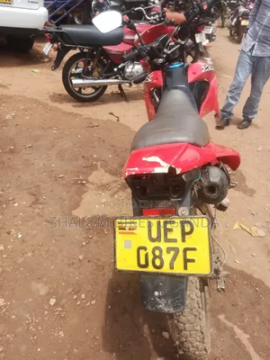 Honda Transalp XL600V 2019 Red