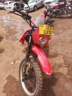 Honda Transalp XL600V 2019 Red