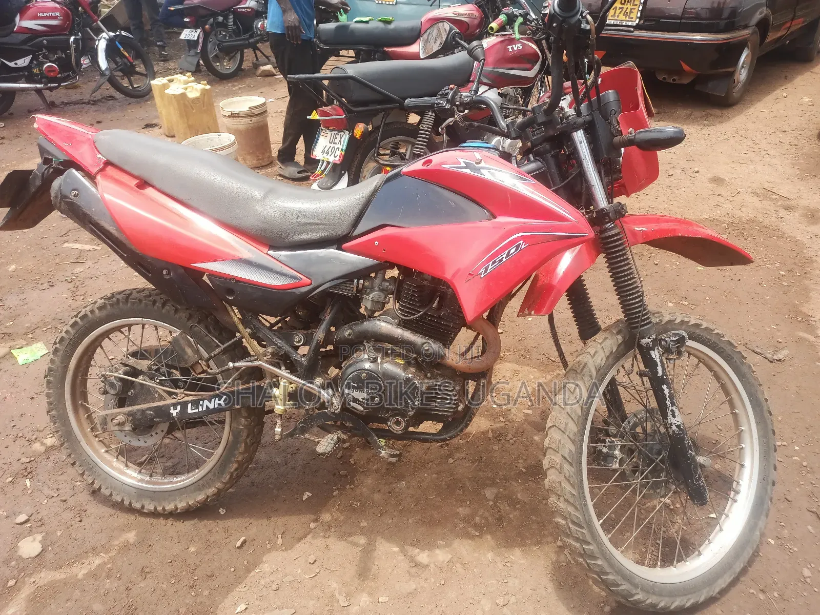 Honda Transalp XL600V 2019 Red