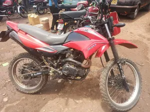 Honda Transalp XL600V 2019 Red