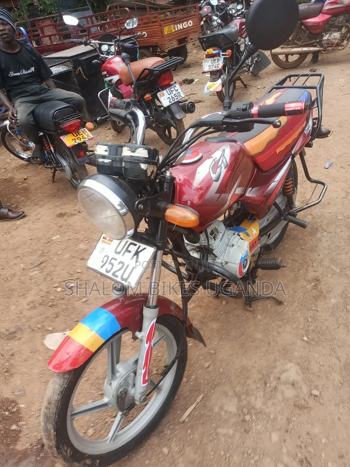 Bajaj CT 110X 2022 Red