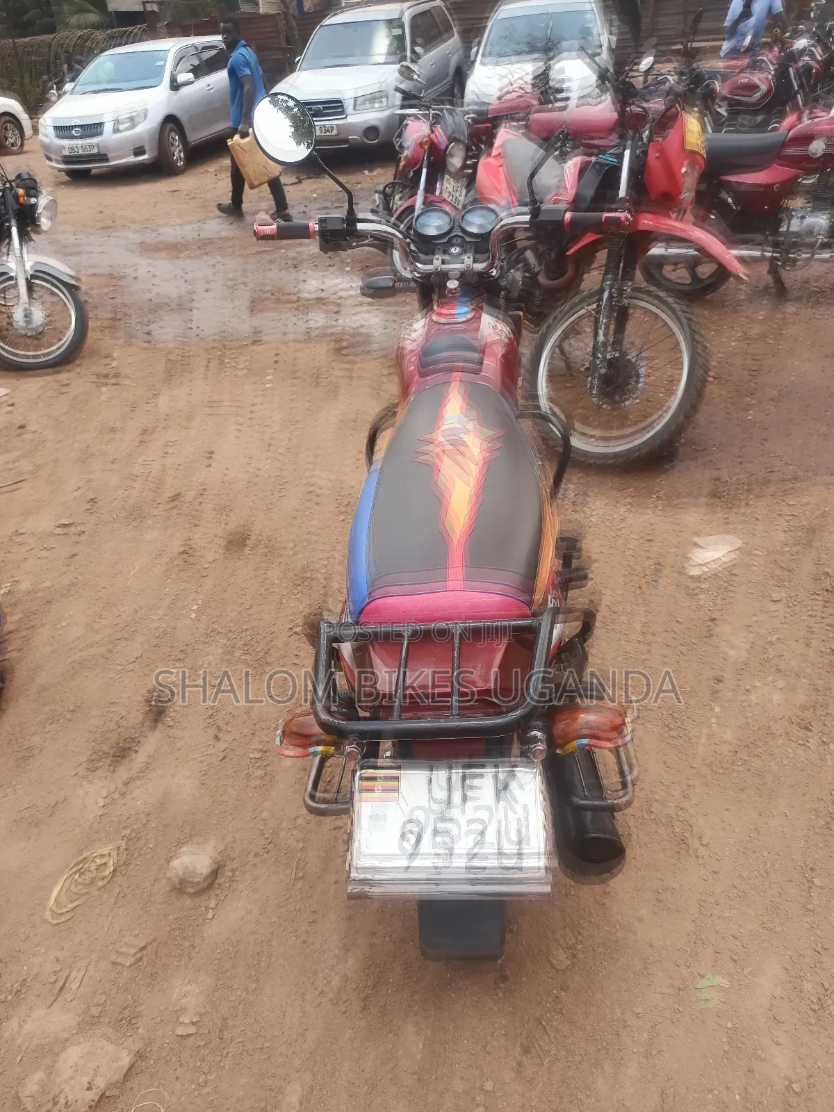 Bajaj CT 110X 2022 Red