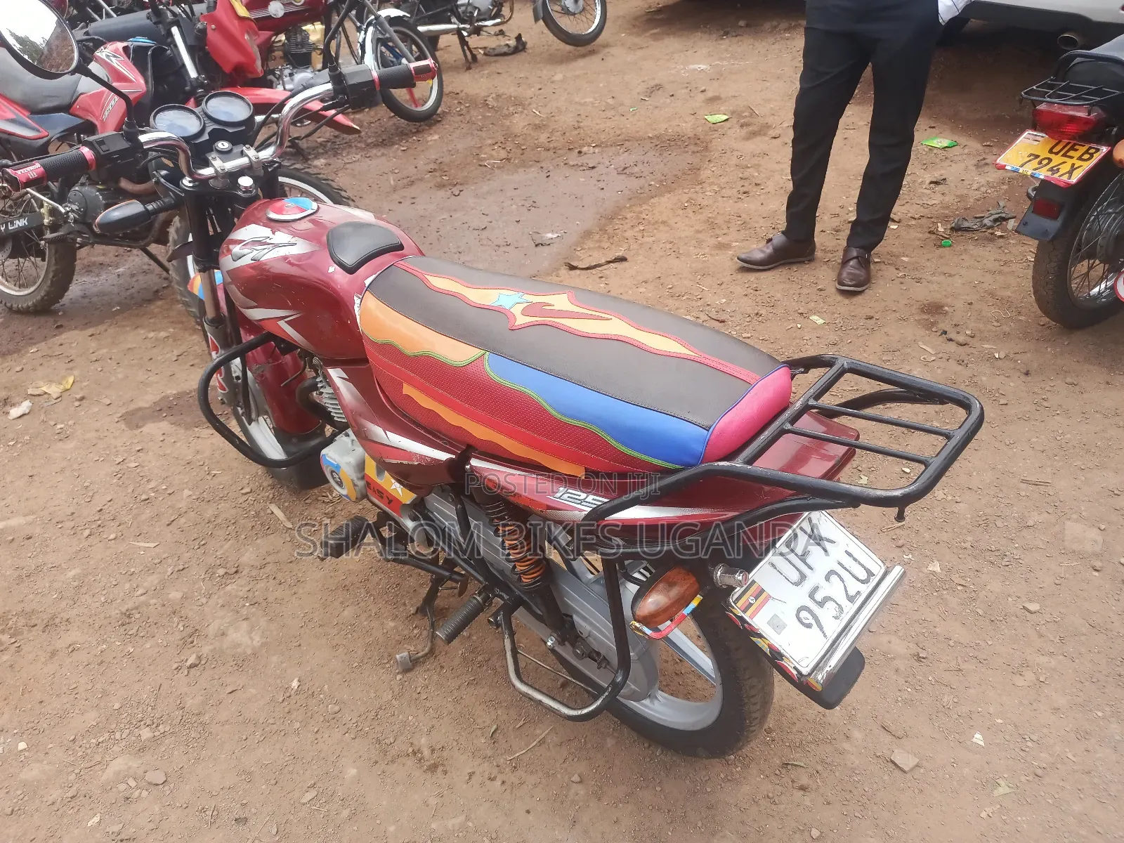 Bajaj CT 110X 2022 Red