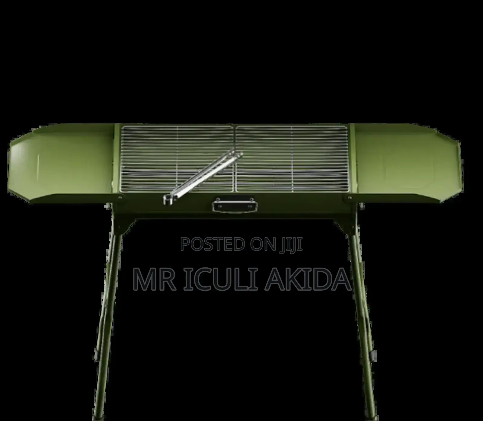 Portable Foldable Smokeless Outdoor Charcoal Barbecue Grill