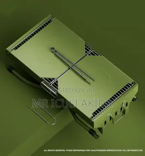 Portable Foldable Smokeless Outdoor Charcoal Barbecue Grill