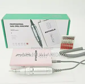 Professional Electric Rechargeable Nail Drill File Machine