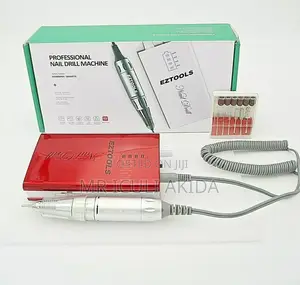 Professional Electric Rechargeable Nail Drill File Machine