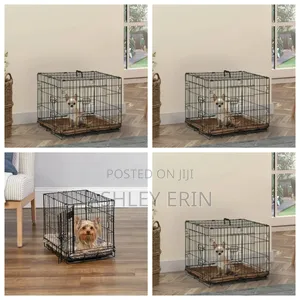 Puppy and Cat Crate Cage