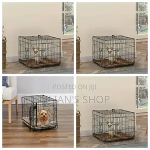 Puppy and Cat Crate Cage