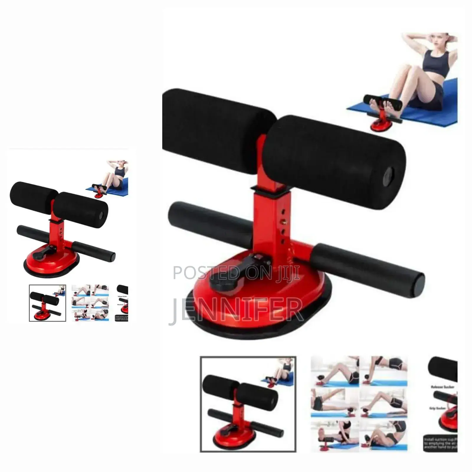 Exercise Sit-Up and Push Up Bar